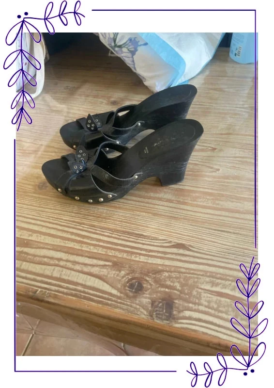 Size 39 Heeled Shoes – photo 3